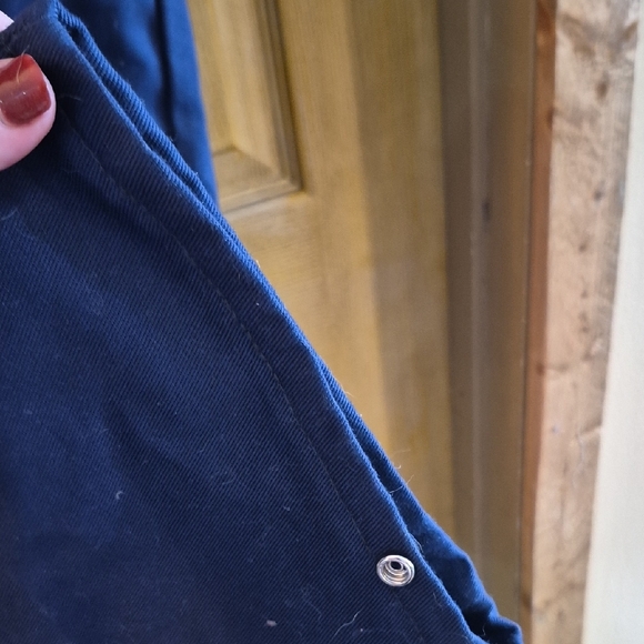 Red Kap Blue Coverall Overalls Jumpsuit Work Gear Size 40- RG Pockets Unisex - Picture 8 of 13